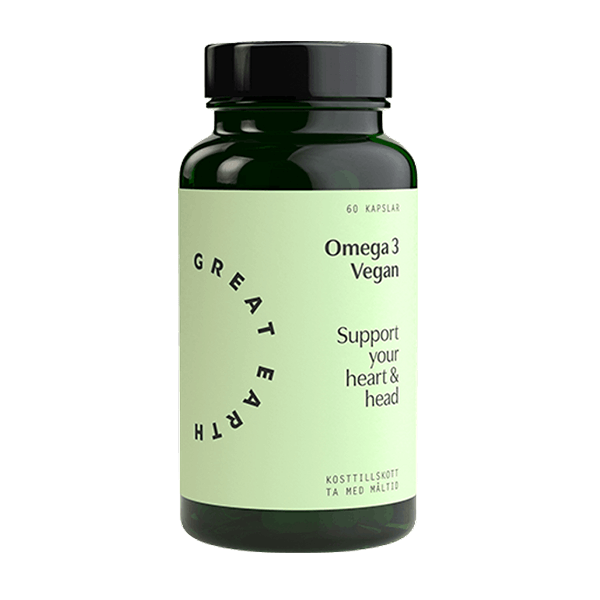 Great Earth omega3 vegan