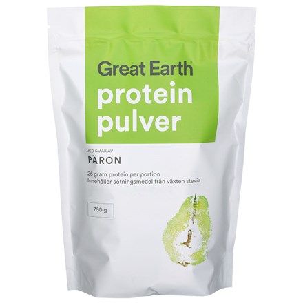 Great Earth stevia protein pulver paron 750g