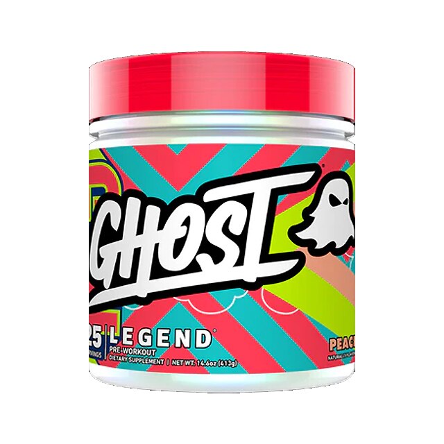 ghost legend peach 25servings