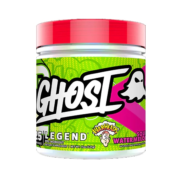 ghost legend sour watermelon 25servings