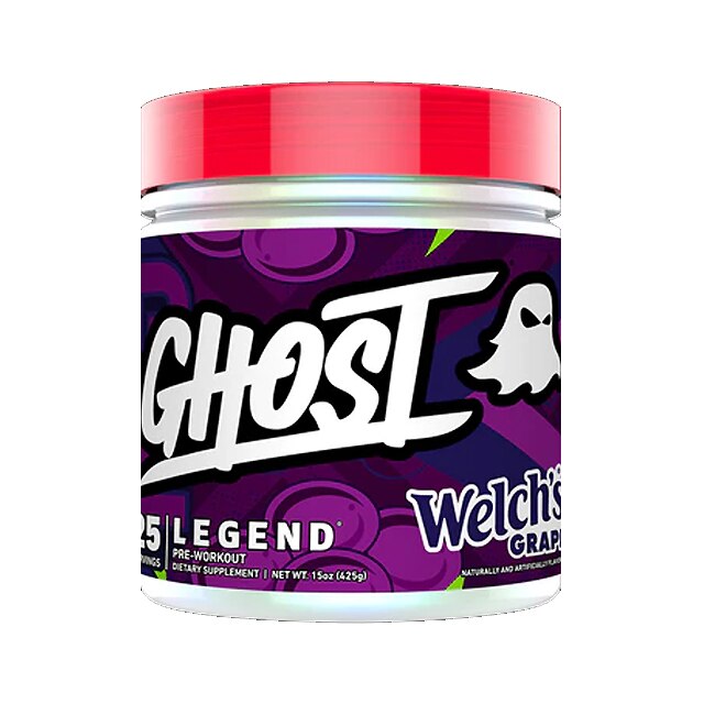 Ghost Legend V2 Welch's Grape 25 servings