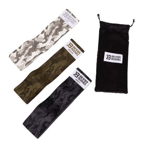 Better Bodies glute force camo 3pack