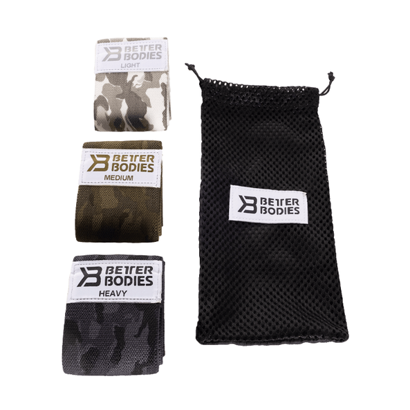 Better Bodies glute force camo 3pack