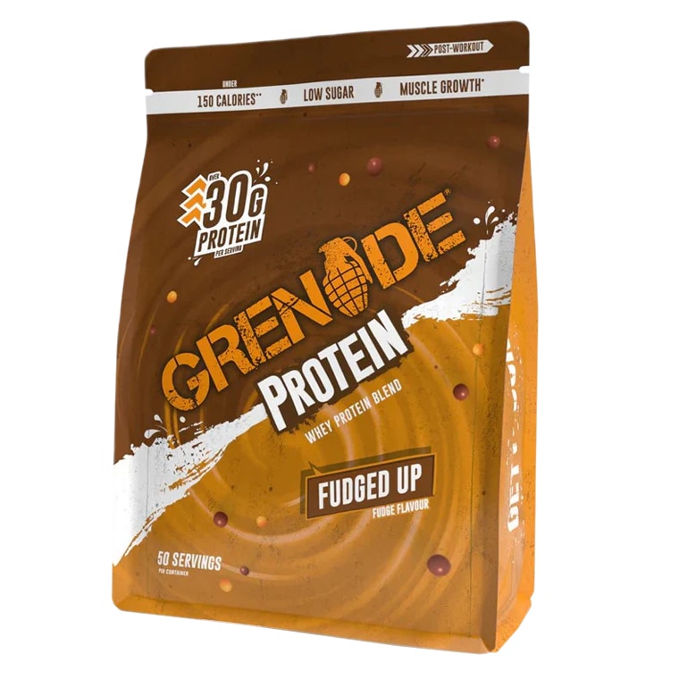 Grenade Whey Protein Fudged Up 2kg