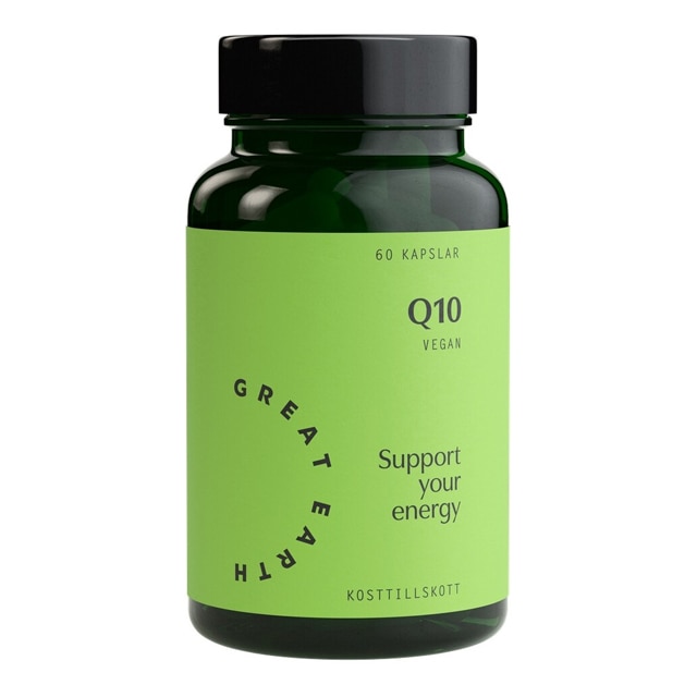 Great Earth Coenzyme Q10  50 Kapslar