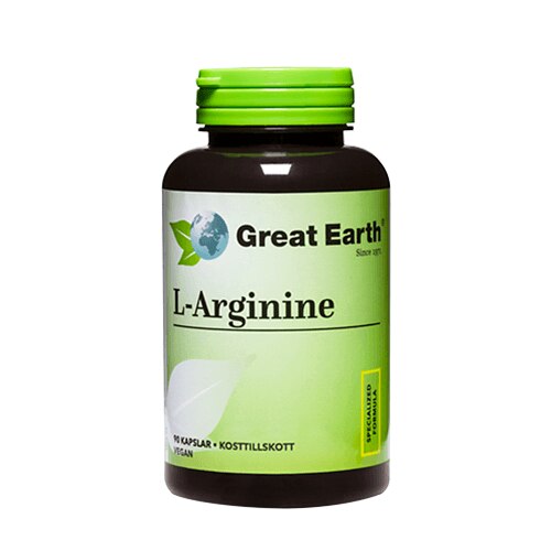 Great Earth l-arginine