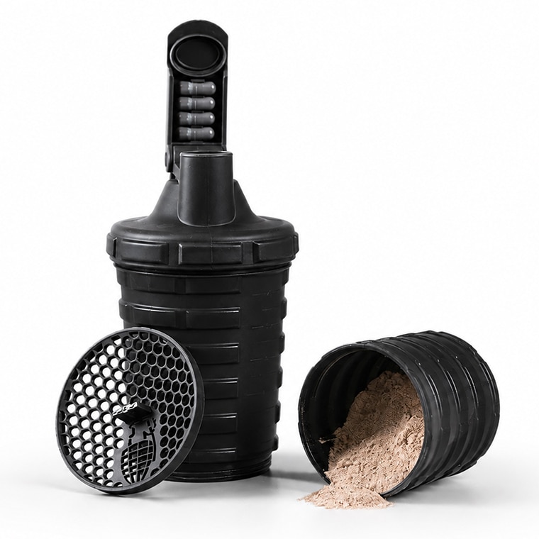 Grenade Shaker Black 600ml