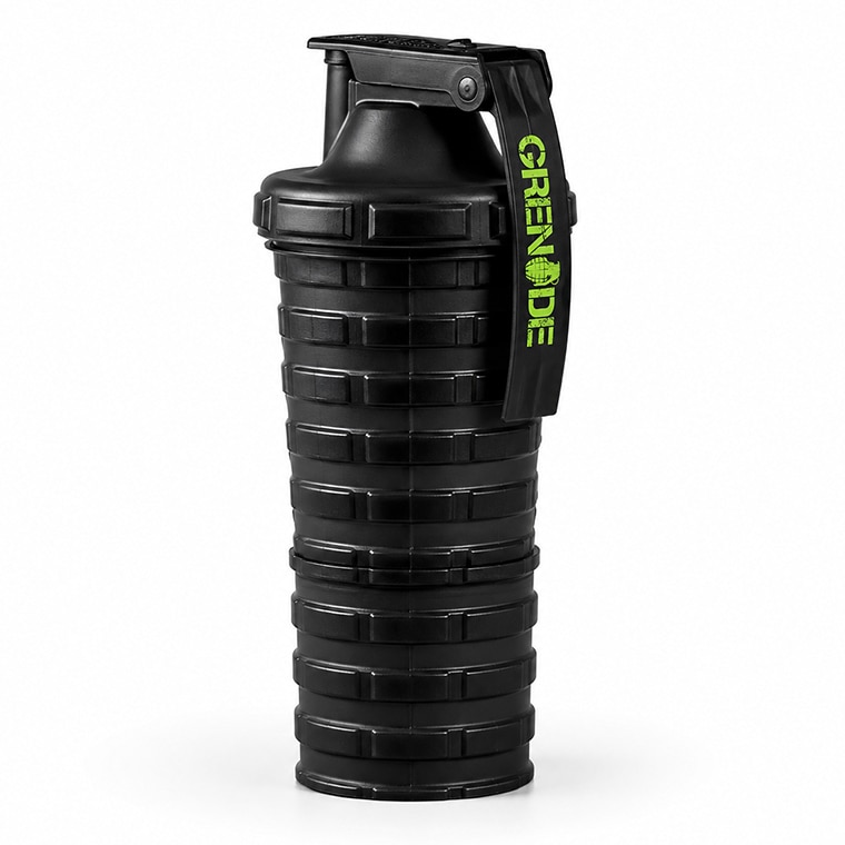 Grenade Shaker Black 600ml