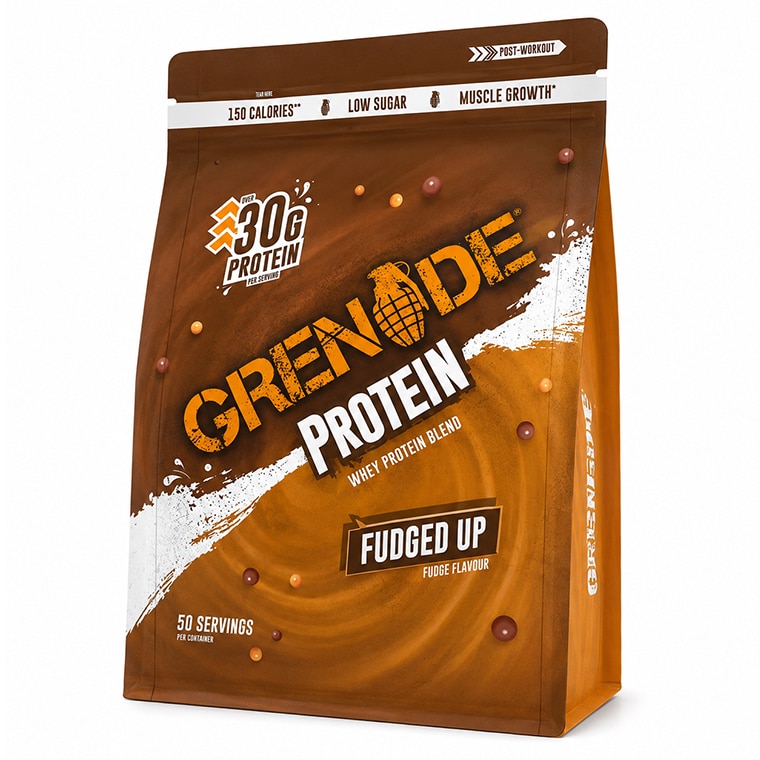 Grenade Whey Protein Fudged Up 2kg