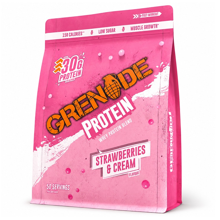 Grenade Whey Protein Strawberries & Cream 2kg