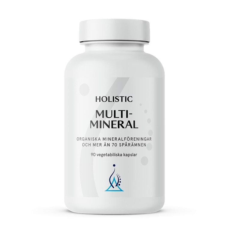 Holistic Multimineral 90 Kapslar
