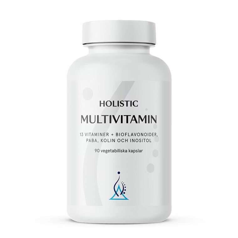 Holistic Multivitamin 90 Kapslar