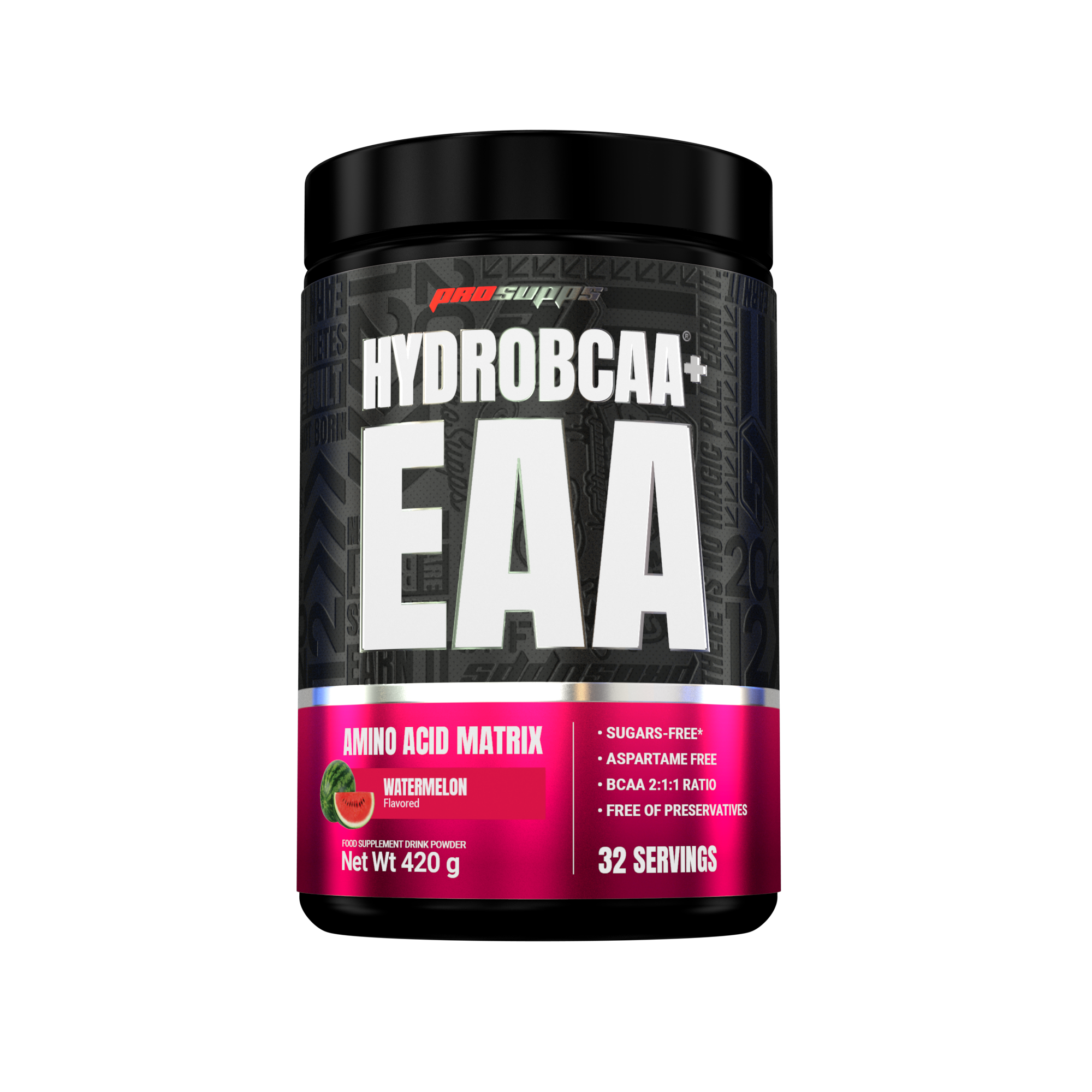 Pro Supps HydroBCAA/EAA Plus Watermelon 30 portioner