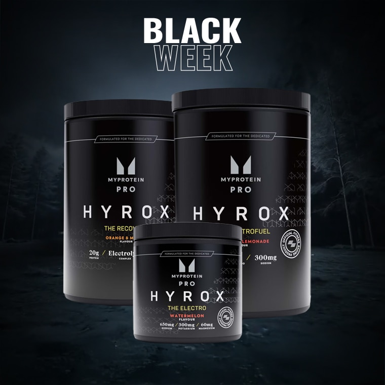 MyProtein Hyrox Mix&Match 3-Pack 