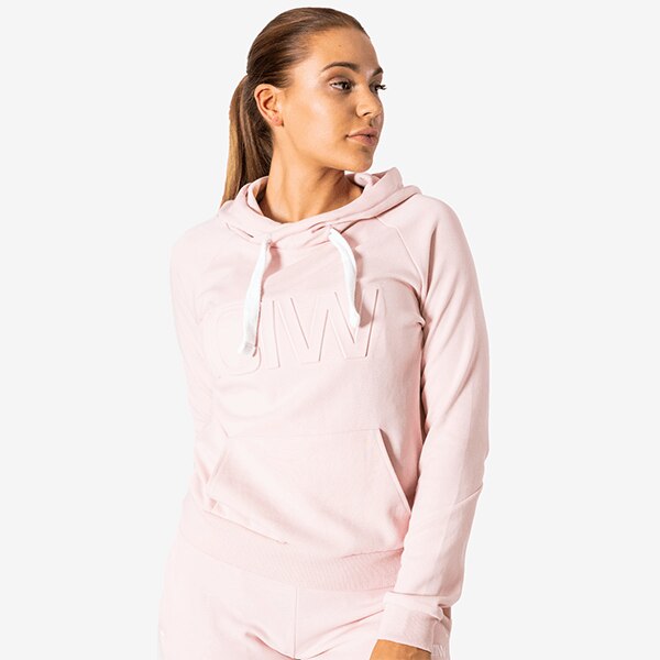 ICANIWILL 3D Hoodie Dusty Pink 