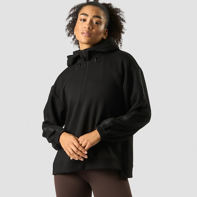 ICANIWILL Stance Hoodie Wmn Black