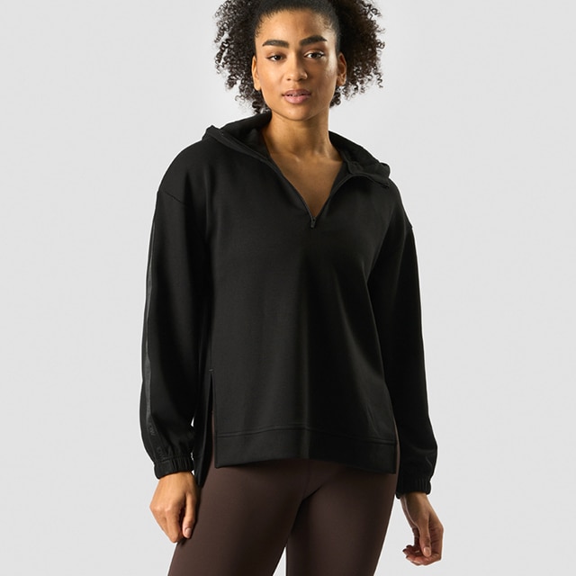 ICANIWILL Stance Hoodie Wmn Black
