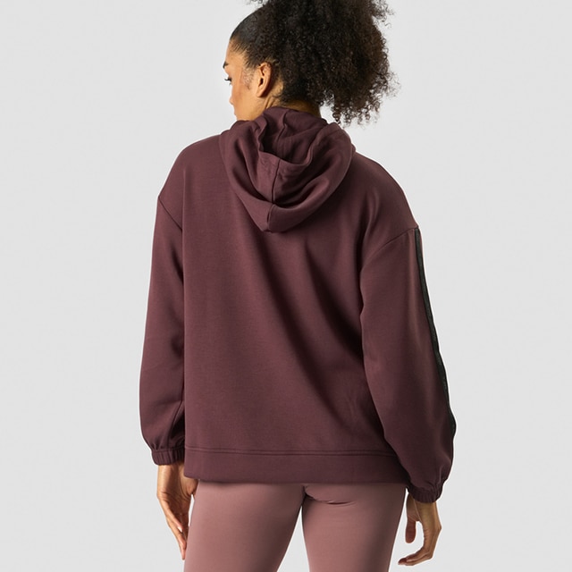 ICANIWILL Stance Hoodie Wmn Burgundy