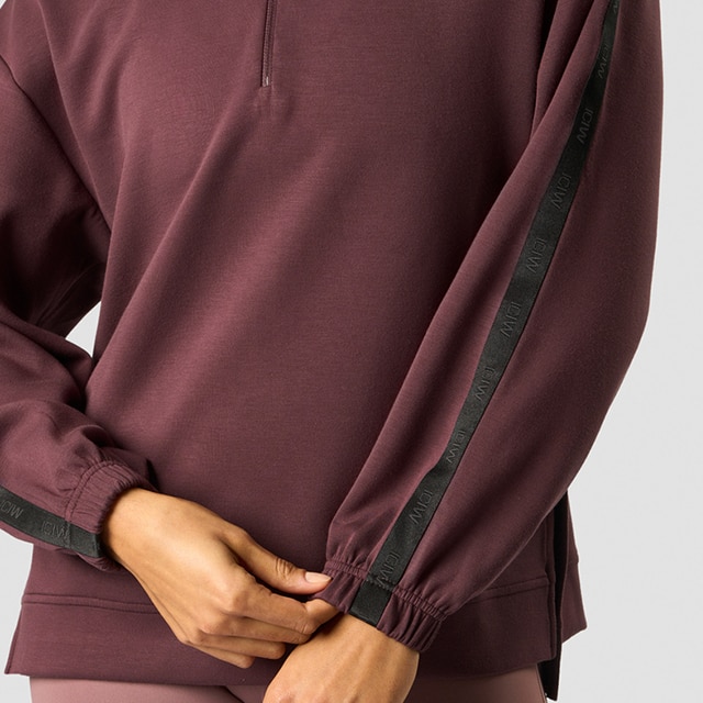 ICANIWILL Stance Hoodie Wmn Burgundy