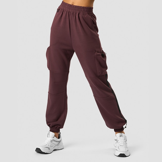 ICANIWILL Stance Pants Wmn Burgundy