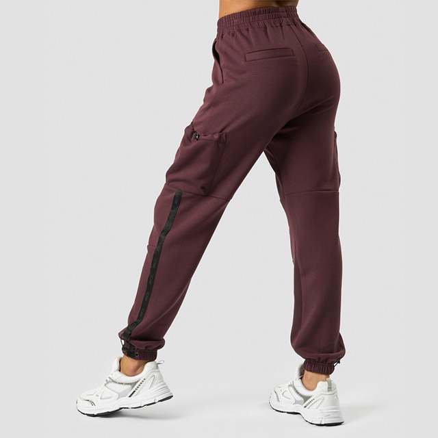 ICANIWILL Stance Pants Wmn Burgundy