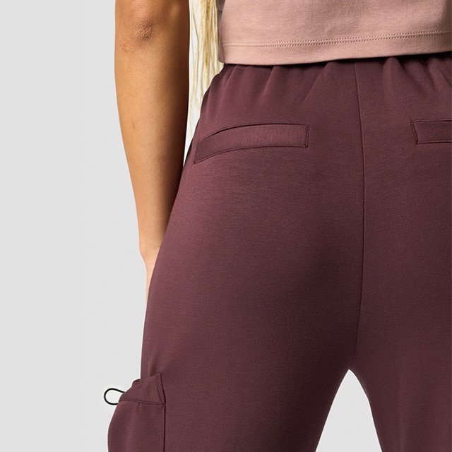 ICANIWILL Stance Pants Wmn Burgundy