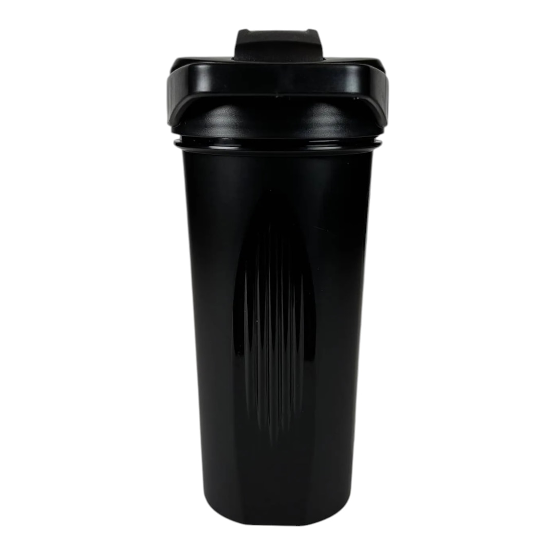Valuelab Shaker Black on Black 700ml