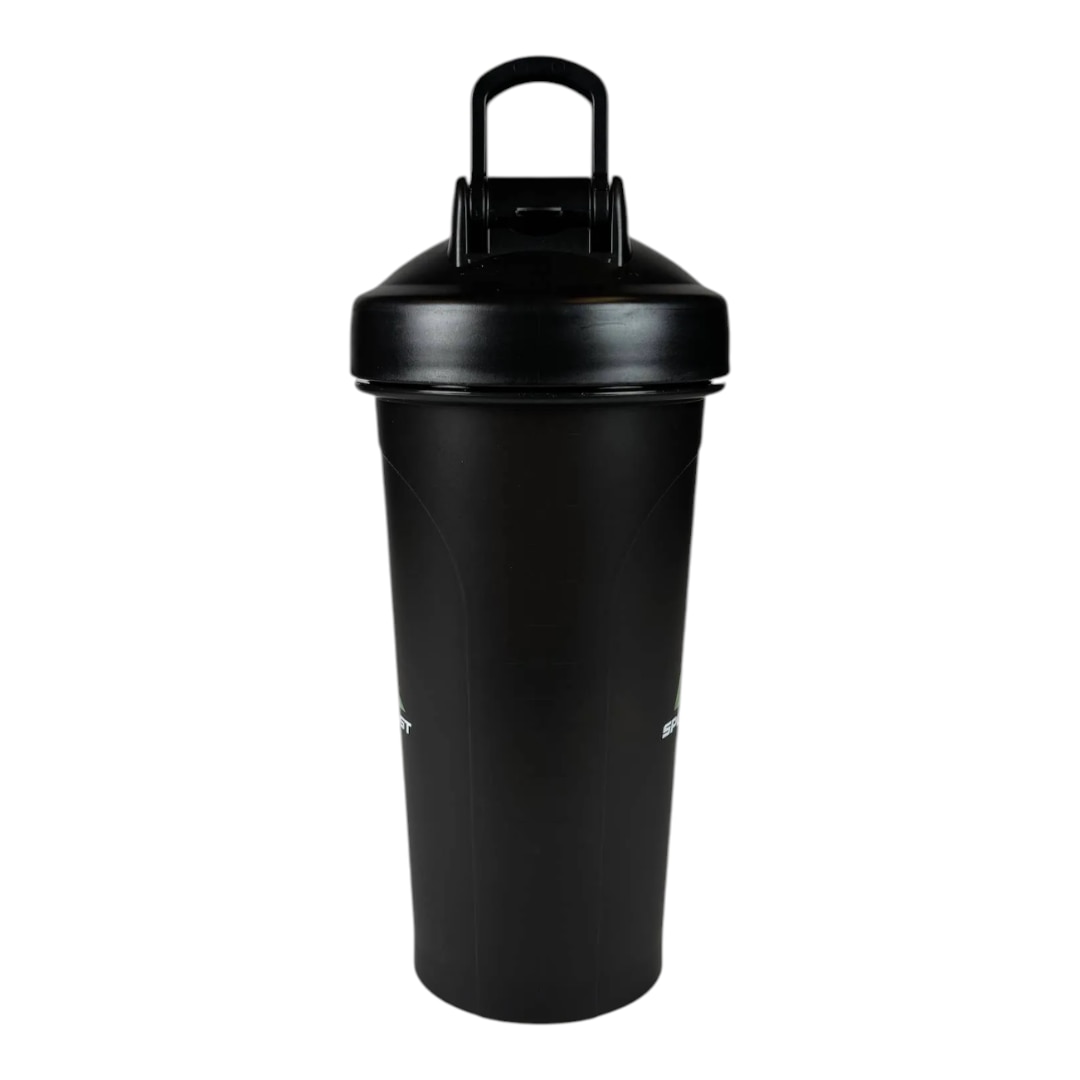 Sportkost Shaker Black transparent 700ml