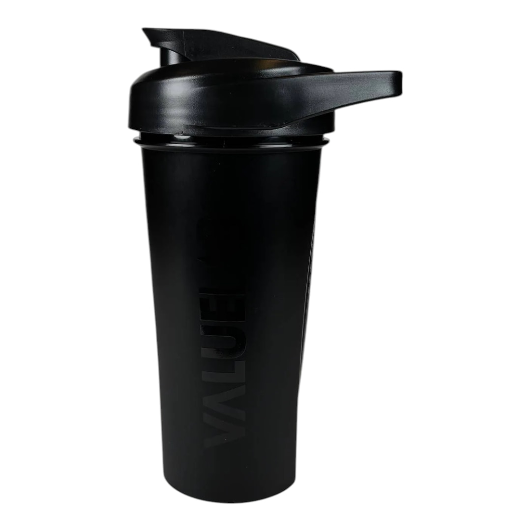 Valuelab Shaker Black on Black 700ml