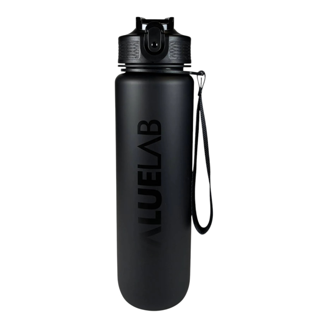 Valuelab Vattenflaska Black 1000ml