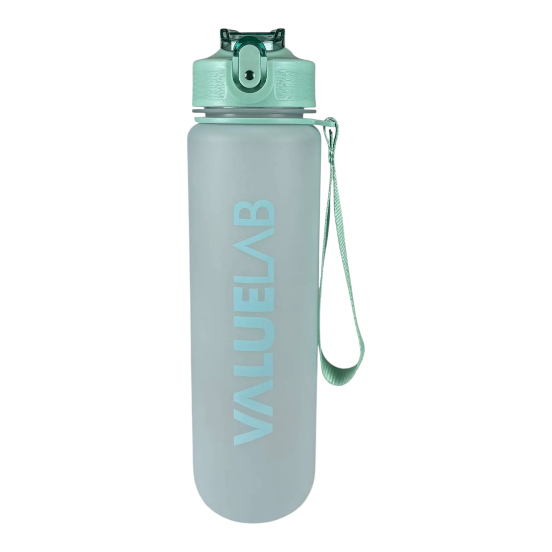 Valuelab Vattenflaska Green 1000ml