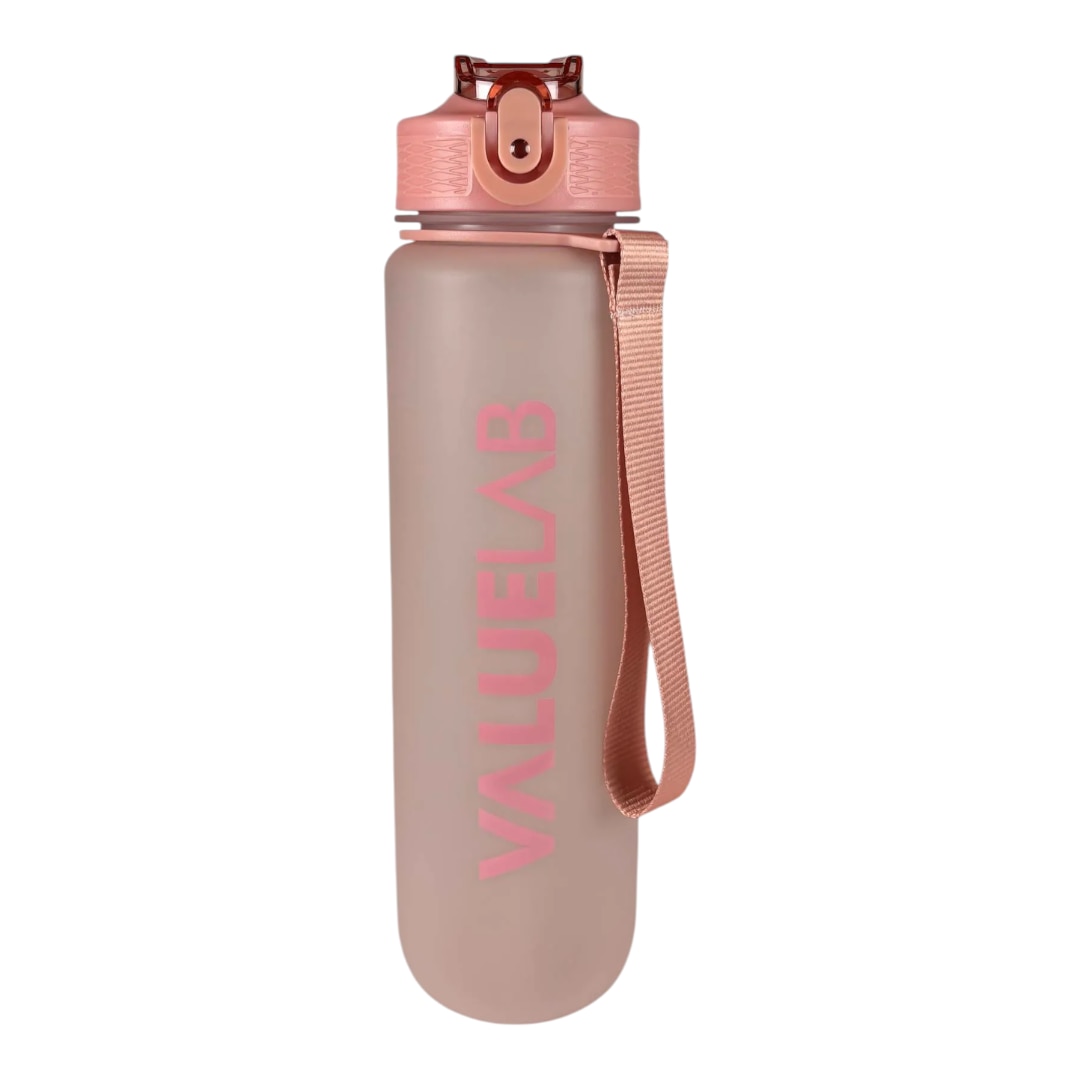Valuelab Vattenflaska Taupe 1000ml