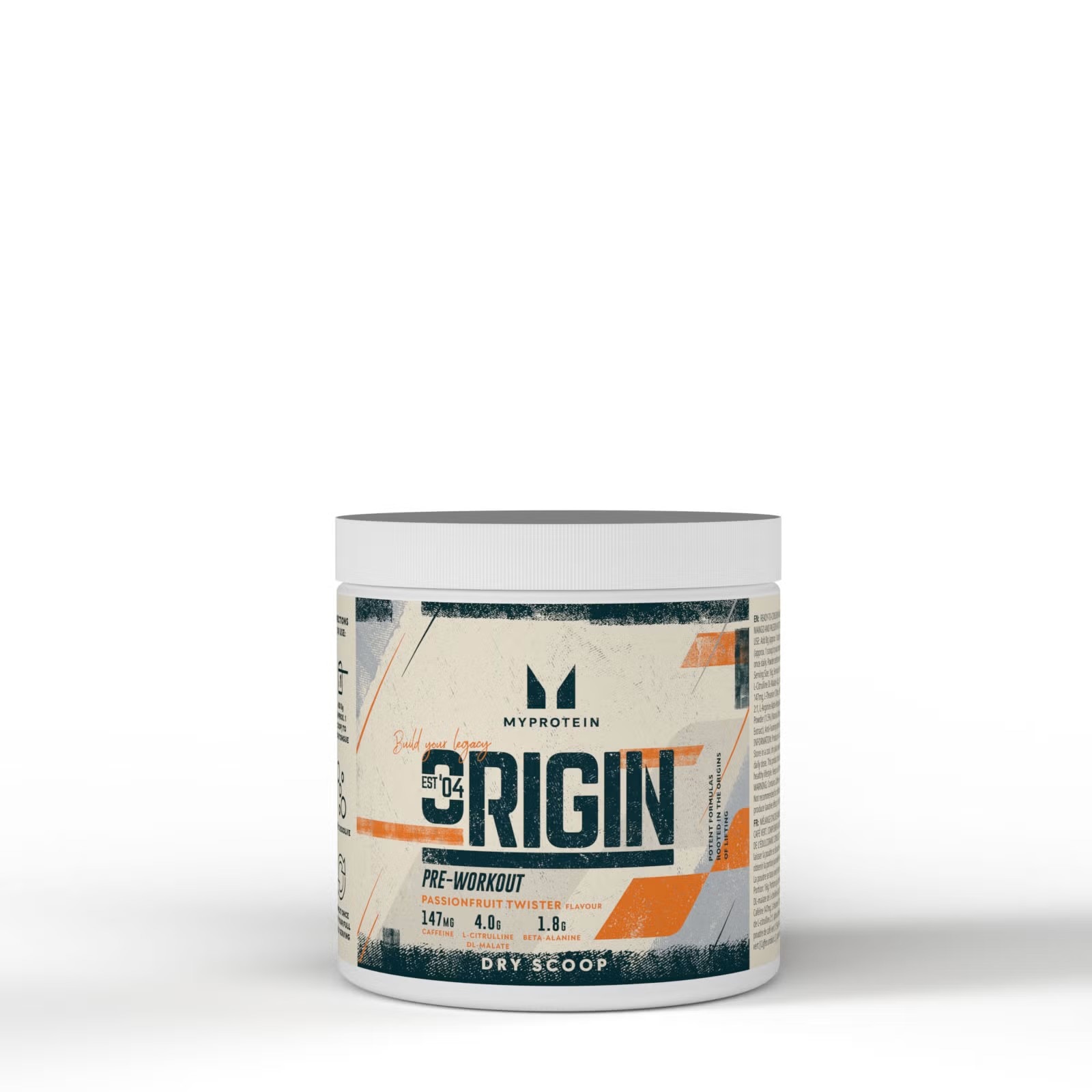 MyProtein Origin PWO Dry Scoop Mango & Passionfruit 288g 