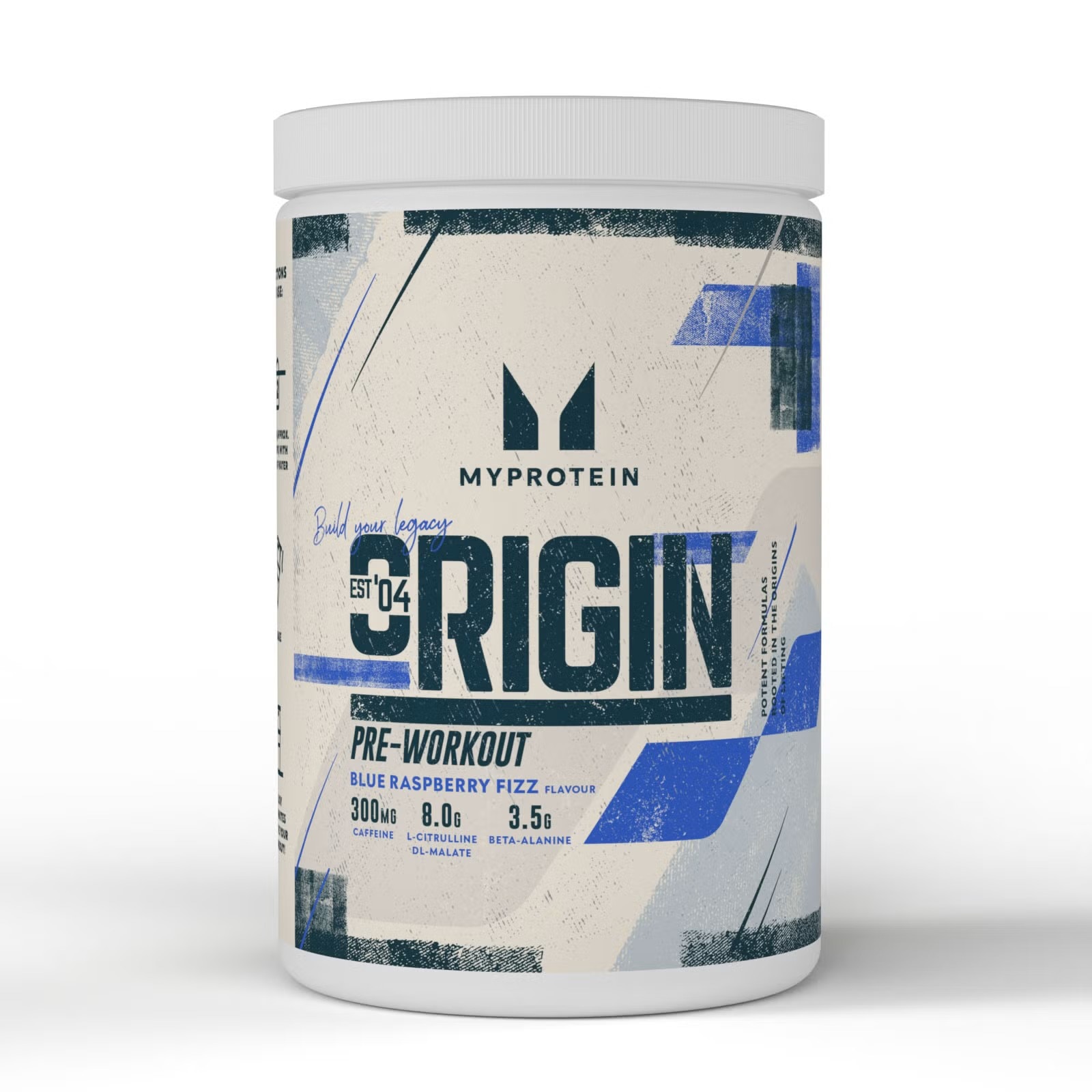 MyProtein Alpha PWO Blue Raspberry 600g 