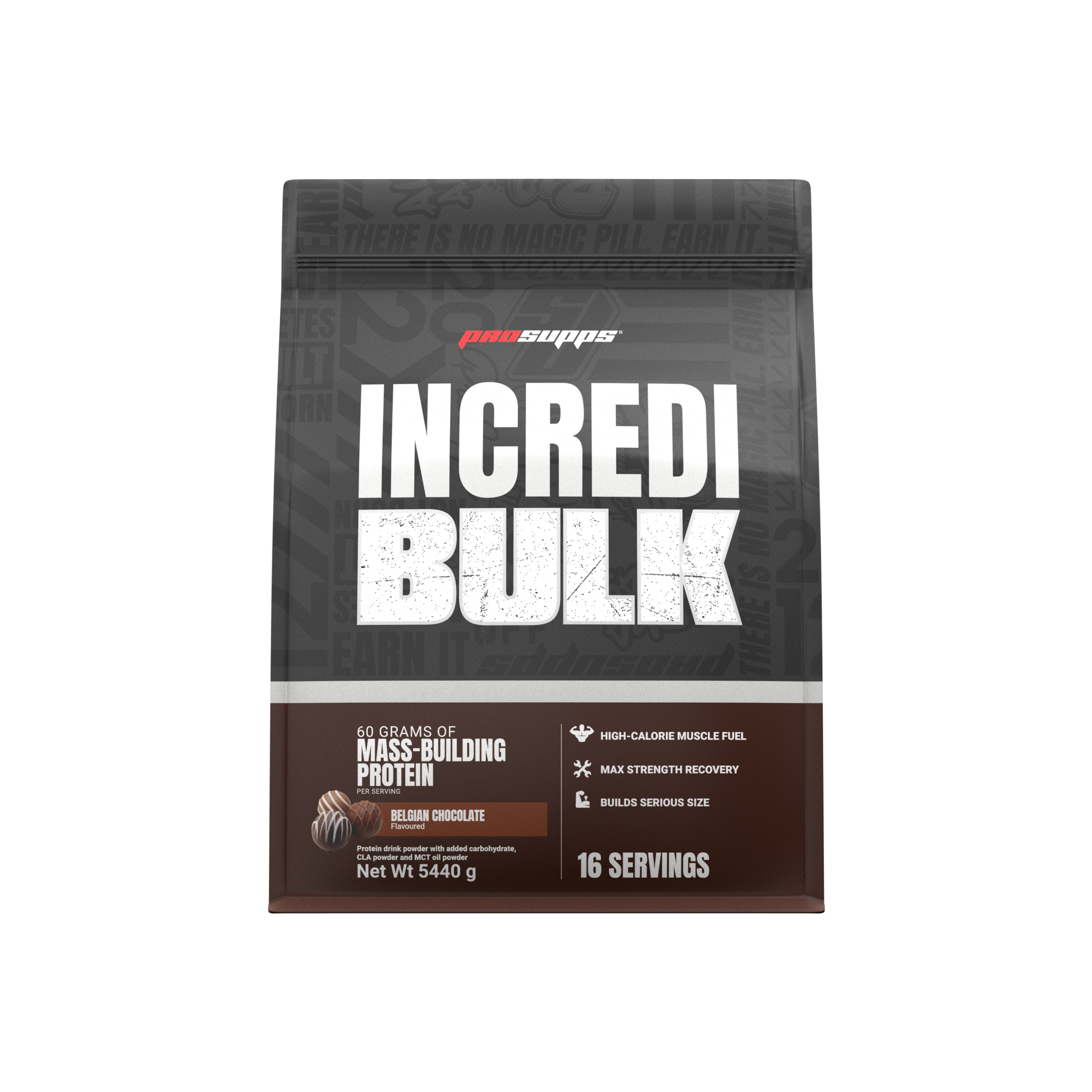 Pro Supps Incredibulk Gainer Belgian Chocolate 5,4kg