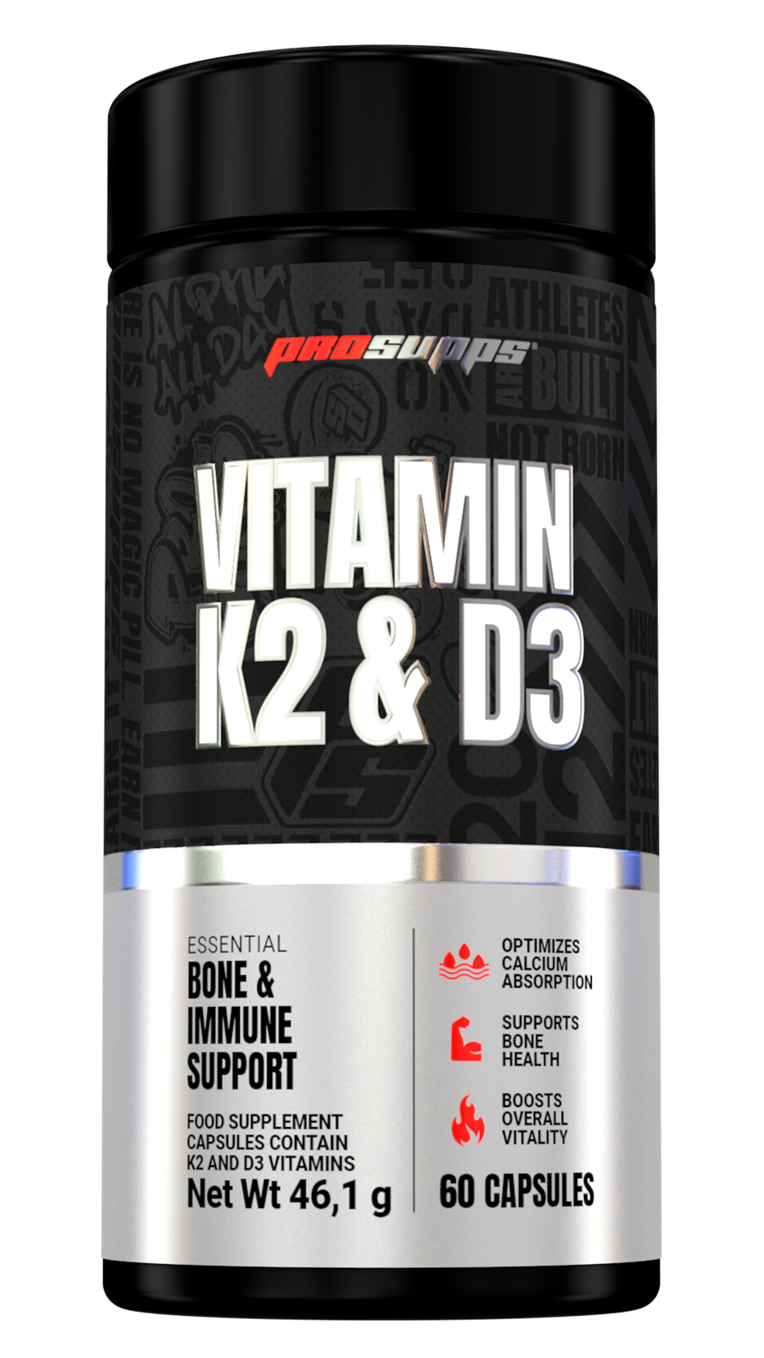 Pro Supps Vitamin K2 D3 60 Kapslar