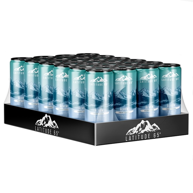 Latitude 65 Älven Fruktsoda 24x330ml