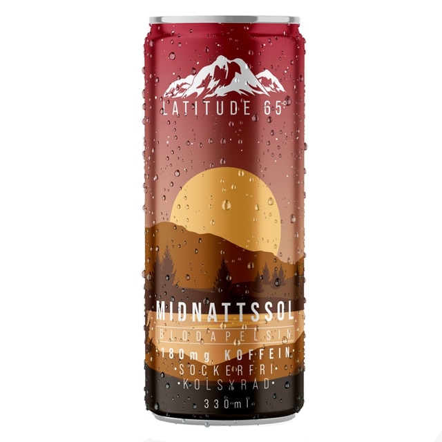 Latitude 65 Midnattssol Blodapelsin 330ml