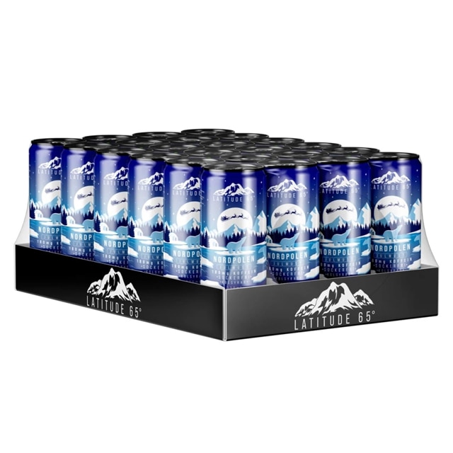 Latitude 65 Nordpolen Julmust 24x330ml