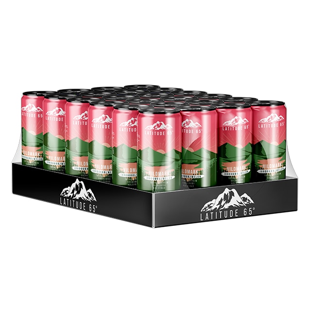 Latitude 65 Vildmark Jordgubb/Melon x 24