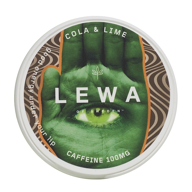 LEWA Cola & Lime Nikotinfritt snus 10-pack