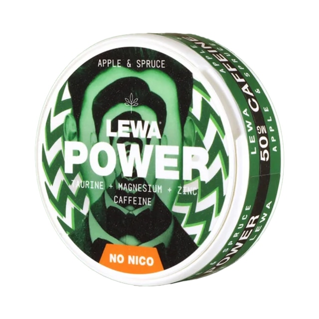 LEWA Power Apple & Spruce Nikotinfritt snus 1 dosa