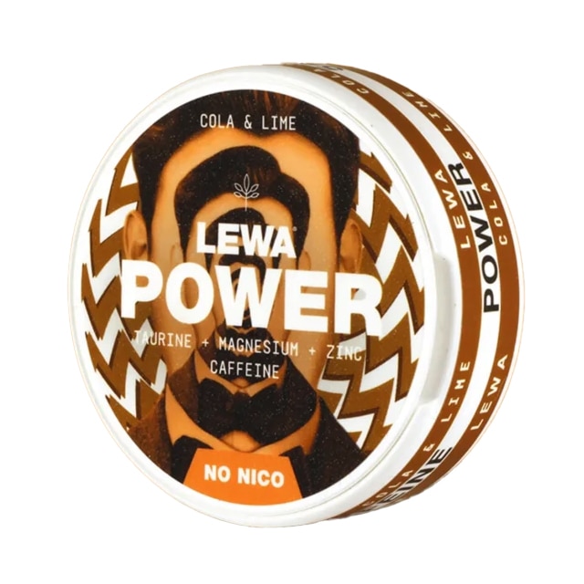 LEWA Power Cola & Lime Nikotinfritt snus 1 dosa