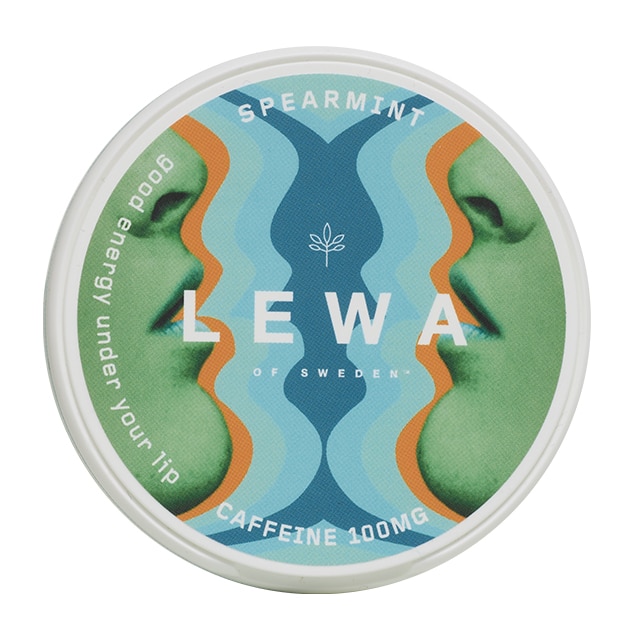 LEWA Spearmint Nikotinfritt snus 1 dosa