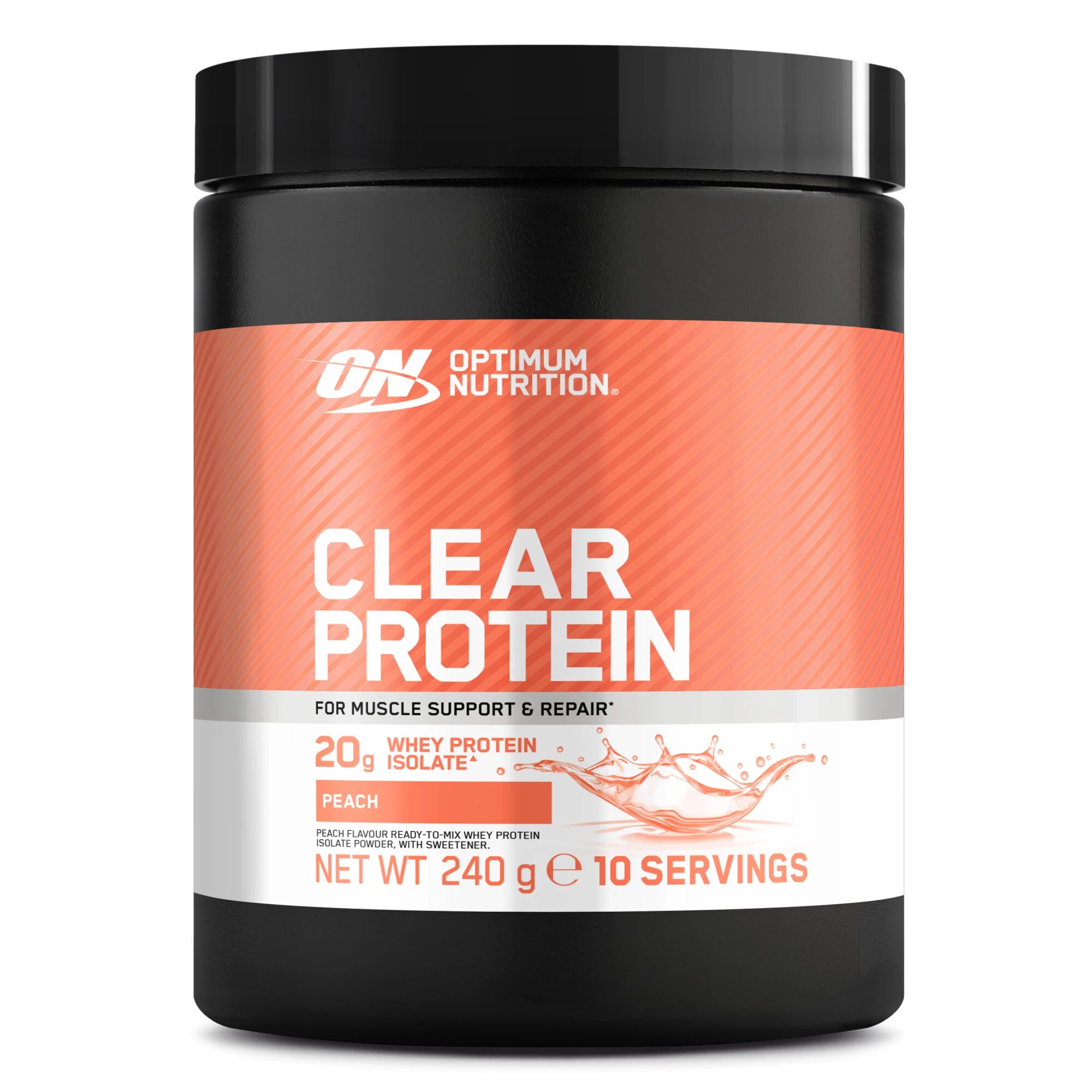 Optimum Nutrition Clear Whey Peach 240g
