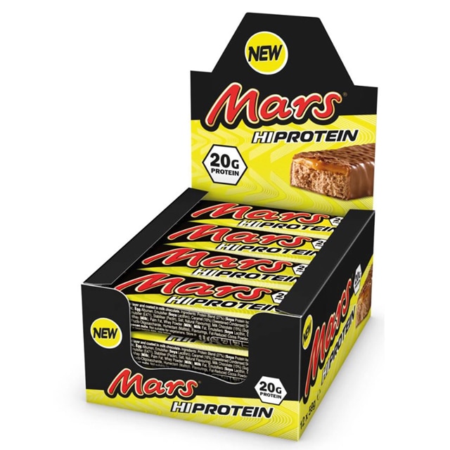 Mars HI Protein Bars 12x59g