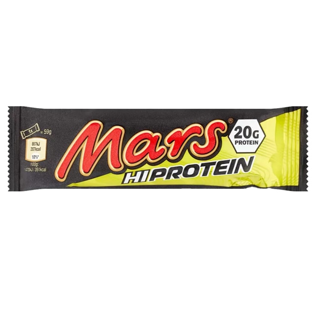 Mars HI Protein Bars 59g