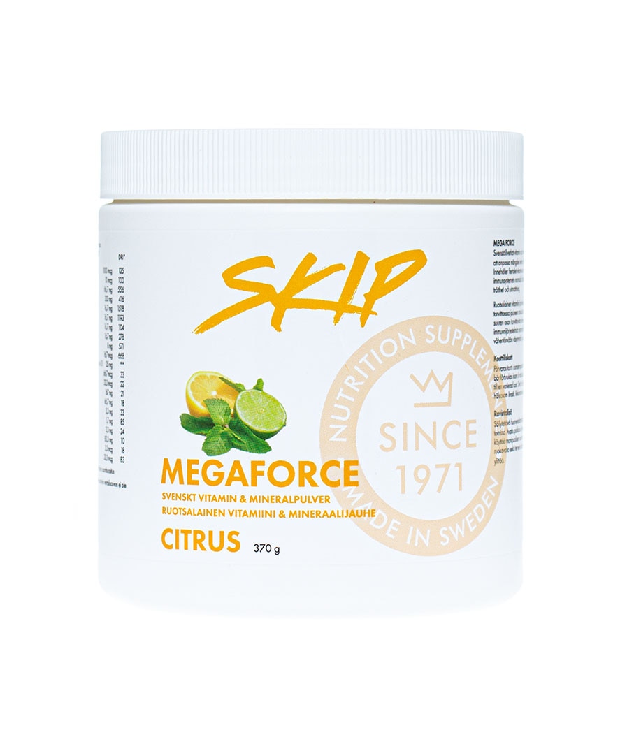 Skip Nutrition Megaforce Citrus 370 g