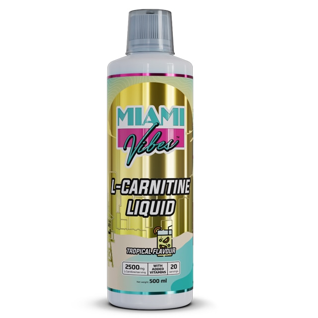 Miami Vibes L-Carnitine Liquid Mango 500ml