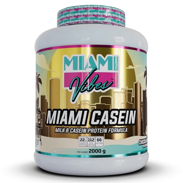 Miami Vibes Casein Chocolate 2000g